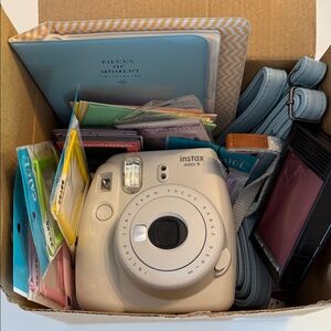 Instax Mini 9 Instant Camera - Cream